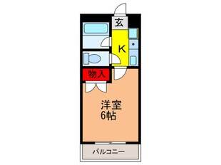 プランド－ル山口の物件間取画像